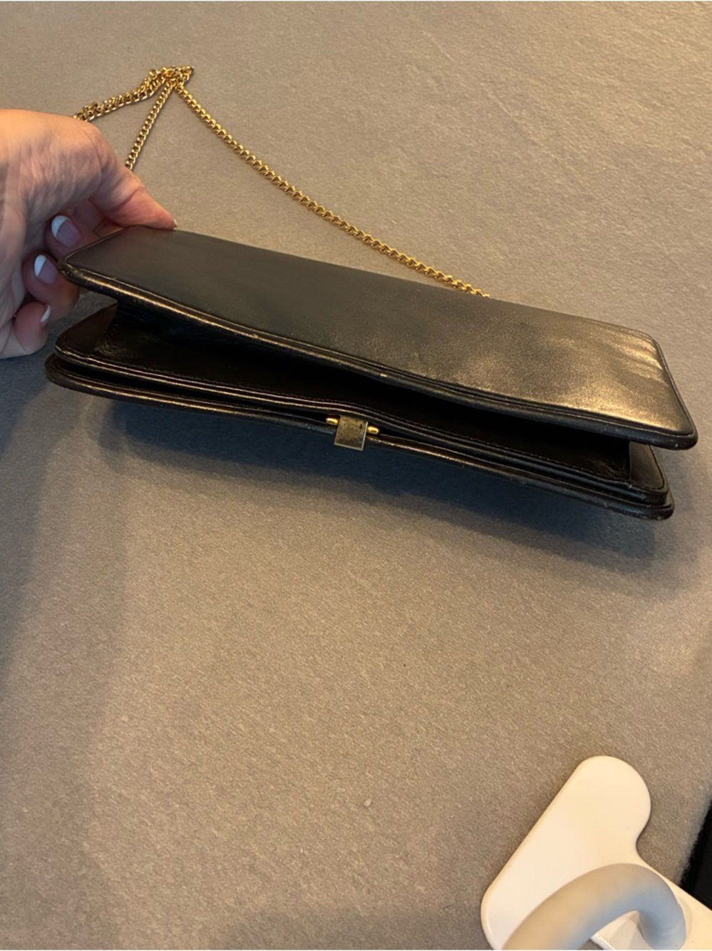Gucci Crossbody Gucci Clutch GG Clutch Vintage Gucci Bag GUCCI w COA - Picture 17 of 17
